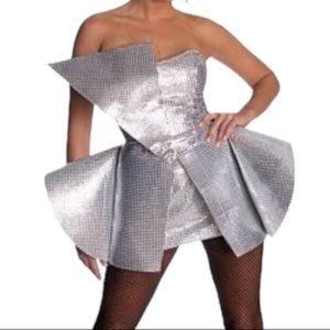 Lady Gaga Sequin dress